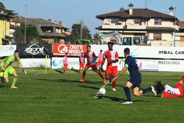 Virtus Ciserano Bergamo-Casatese (0-2): le immagini del match