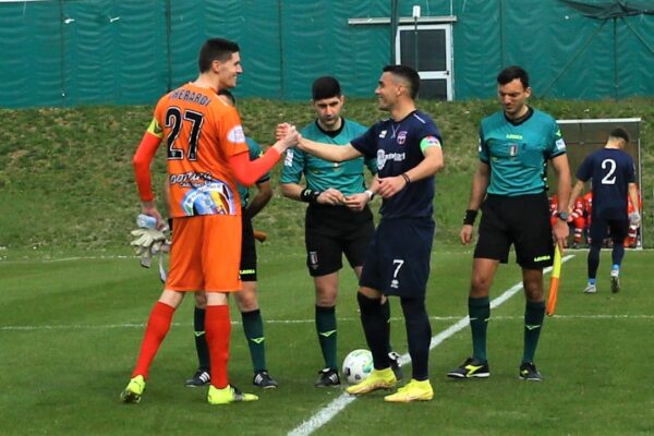 Real Calepina-Virtus Ciserano Bergamo (0-0): le immagini del match