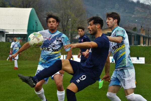 Real Calepina-Virtus Ciserano Bergamo (0-0): le immagini del match