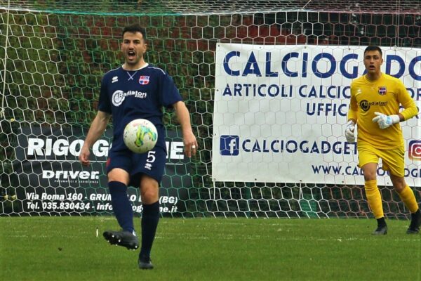 Real Calepina-Virtus Ciserano Bergamo (0-0): le immagini del match