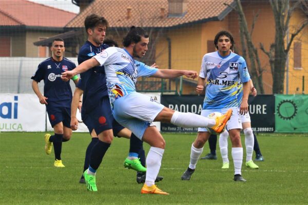 Real Calepina-Virtus Ciserano Bergamo (0-0): le immagini del match