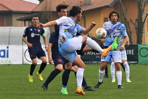 Real Calepina-Virtus Ciserano Bergamo (0-0): le immagini del match