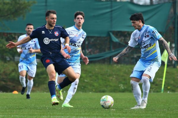 Real Calepina-Virtus Ciserano Bergamo (0-0): le immagini del match