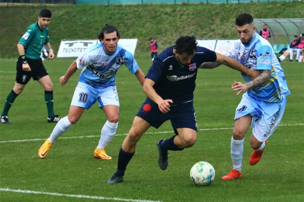 Real Calepina-Virtus Ciserano Bergamo (0-0): le immagini del match