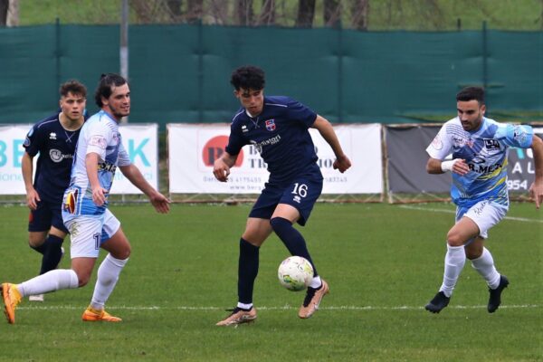 Real Calepina-Virtus Ciserano Bergamo (0-0): le immagini del match