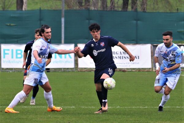 Real Calepina-Virtus Ciserano Bergamo (0-0): le immagini del match