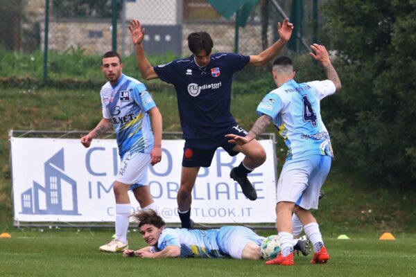 Real Calepina-Virtus Ciserano Bergamo (0-0): le immagini del match