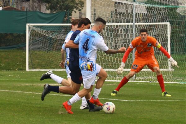 Real Calepina-Virtus Ciserano Bergamo (0-0): le immagini del match