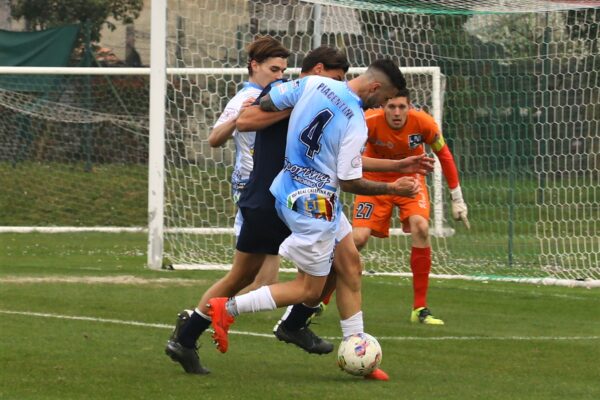 Real Calepina-Virtus Ciserano Bergamo (0-0): le immagini del match