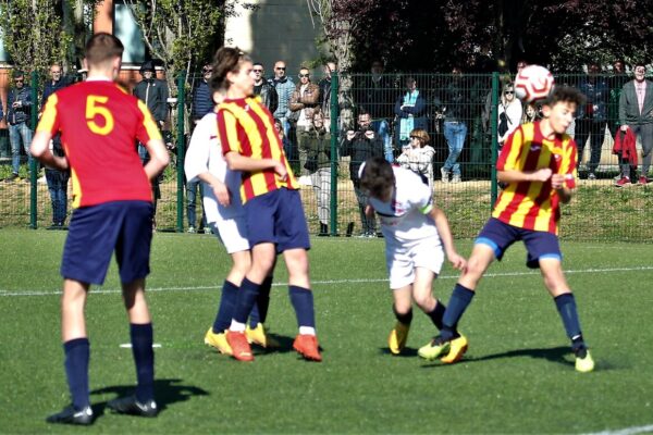 Scanzorosciate-Virtus Ciserano Bergamo Under 14 (2-1): le immagini del match