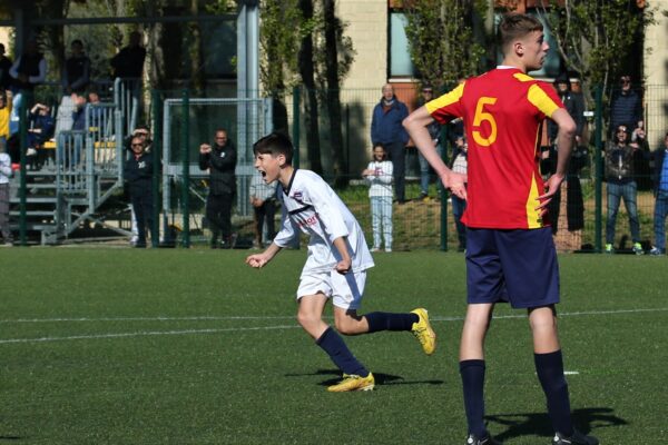 Scanzorosciate-Virtus Ciserano Bergamo Under 14 (2-1): le immagini del match