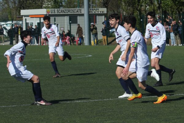 Scanzorosciate-Virtus Ciserano Bergamo Under 14 (2-1): le immagini del match