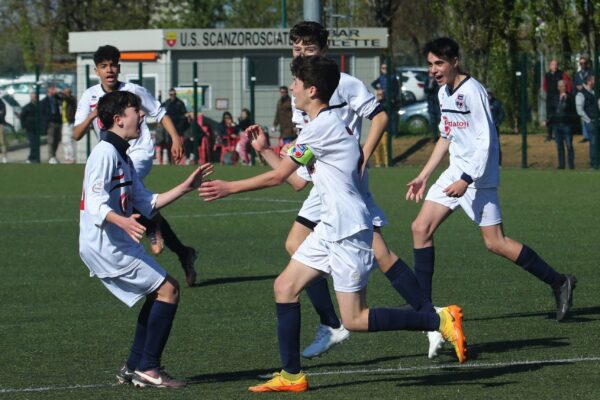 Scanzorosciate-Virtus Ciserano Bergamo Under 14 (2-1): le immagini del match