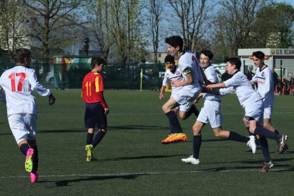 Scanzorosciate-Virtus Ciserano Bergamo Under 14 (2-1): le immagini del match