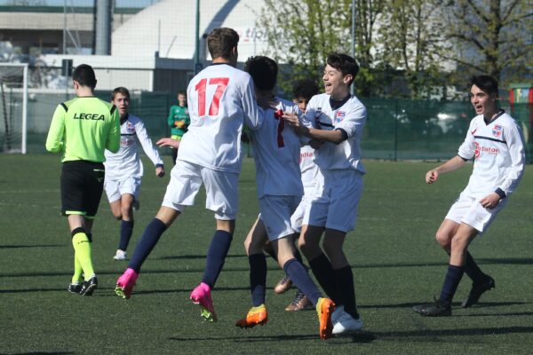 Scanzorosciate-Virtus Ciserano Bergamo Under 14 (2-1): le immagini del match