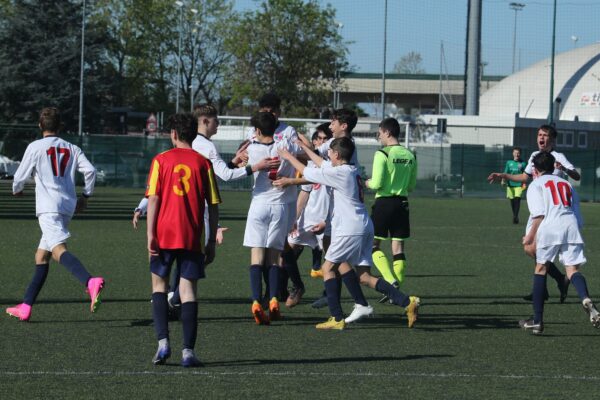 Scanzorosciate-Virtus Ciserano Bergamo Under 14 (2-1): le immagini del match