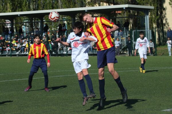 Scanzorosciate-Virtus Ciserano Bergamo Under 14 (2-1): le immagini del match