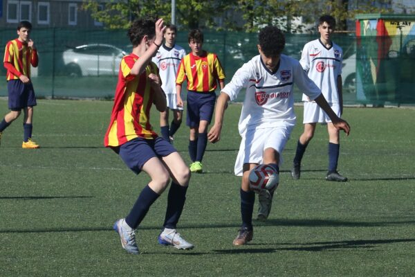 Scanzorosciate-Virtus Ciserano Bergamo Under 14 (2-1): le immagini del match