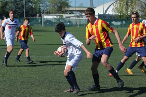 Scanzorosciate-Virtus Ciserano Bergamo Under 14 (2-1): le immagini del match