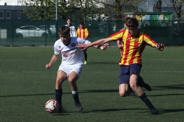 Scanzorosciate-Virtus Ciserano Bergamo Under 14 (2-1): le immagini del match