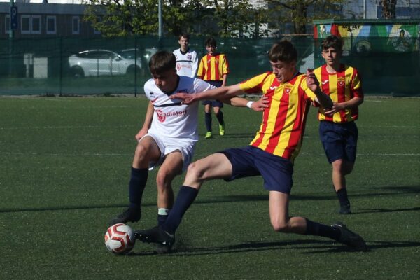 Scanzorosciate-Virtus Ciserano Bergamo Under 14 (2-1): le immagini del match