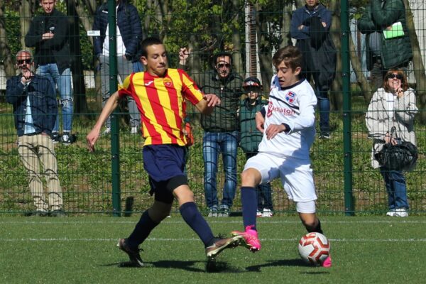 Scanzorosciate-Virtus Ciserano Bergamo Under 14 (2-1): le immagini del match