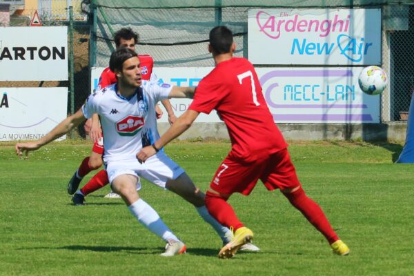 Virtus Ciserano Bergamo-Desenzano (0-1): le immagini del match