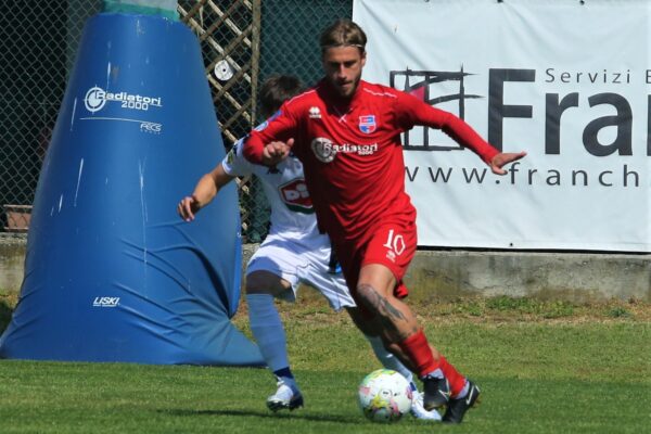 Virtus Ciserano Bergamo-Desenzano (0-1): le immagini del match