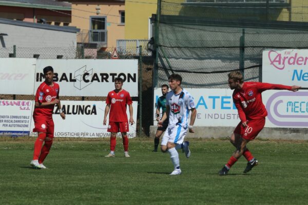 Virtus Ciserano Bergamo-Desenzano (0-1): le immagini del match