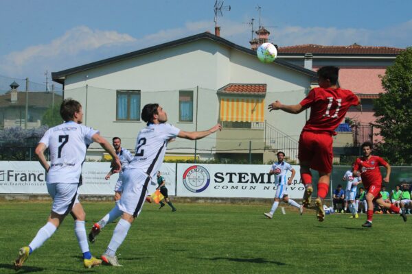 Virtus Ciserano Bergamo-Desenzano (0-1): le immagini del match