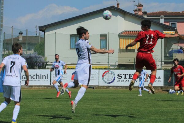 Virtus Ciserano Bergamo-Desenzano (0-1): le immagini del match