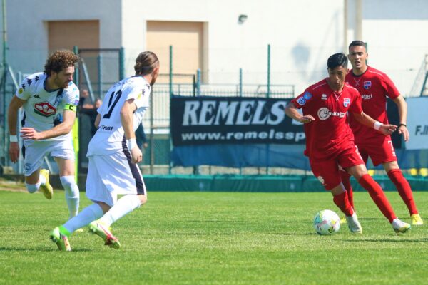 Virtus Ciserano Bergamo-Desenzano (0-1): le immagini del match