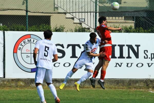 Virtus Ciserano Bergamo-Desenzano (0-1): le immagini del match