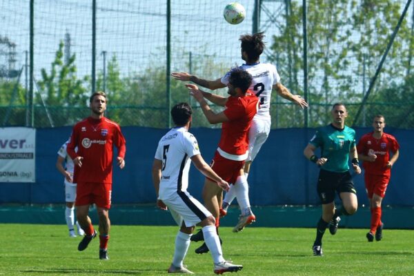 Virtus Ciserano Bergamo-Desenzano (0-1): le immagini del match