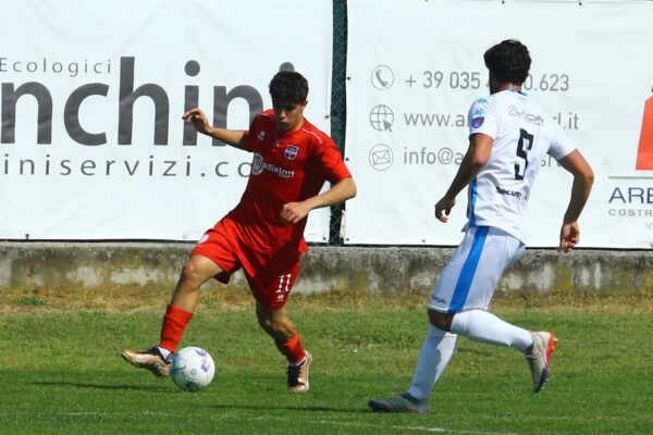 Virtus Ciserano Bergamo-Desenzano (0-1): le immagini del match