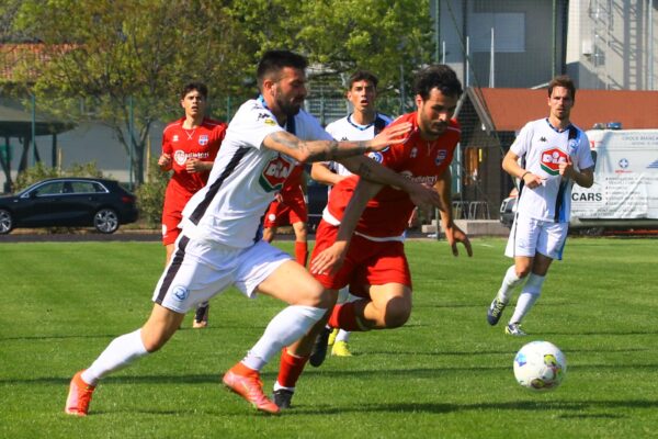 Virtus Ciserano Bergamo-Desenzano (0-1): le immagini del match