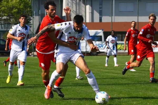 Virtus Ciserano Bergamo-Desenzano (0-1): le immagini del match