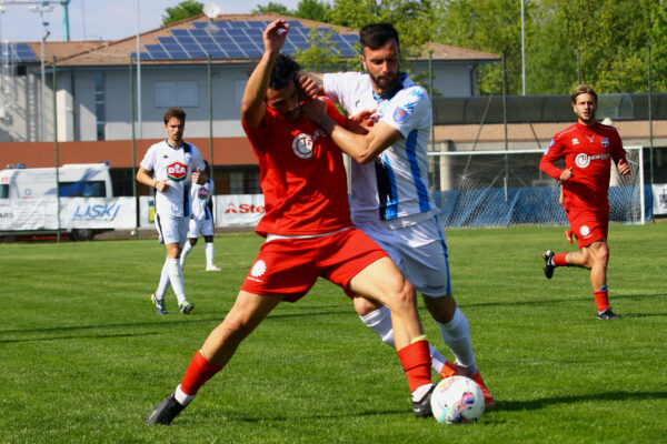 Virtus Ciserano Bergamo-Desenzano (0-1): le immagini del match