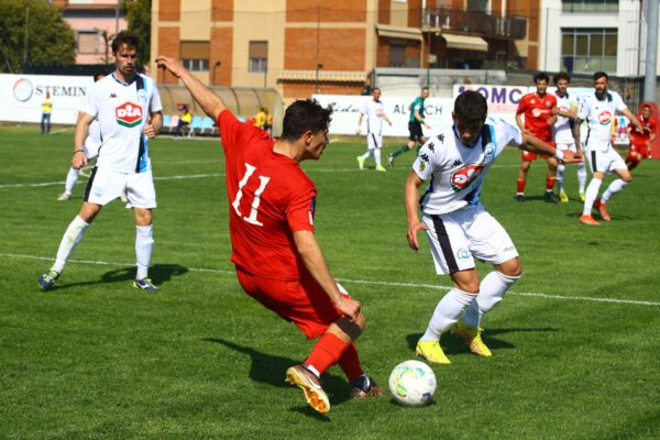 Virtus Ciserano Bergamo-Desenzano (0-1): le immagini del match