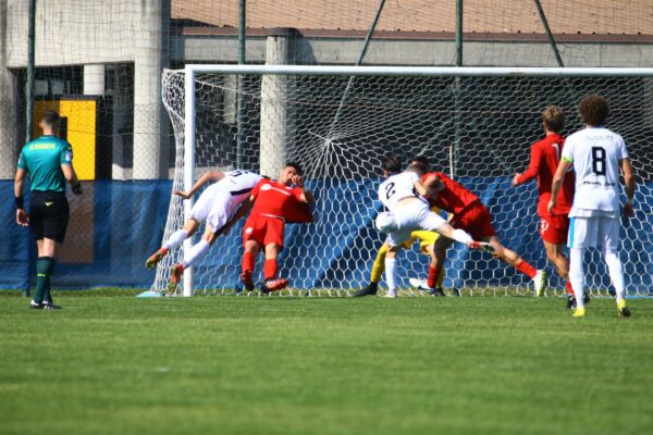 Virtus Ciserano Bergamo-Desenzano (0-1): le immagini del match