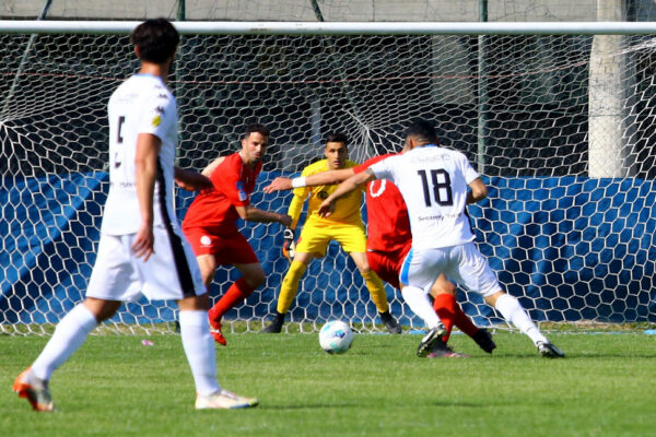 Virtus Ciserano Bergamo-Desenzano (0-1): le immagini del match