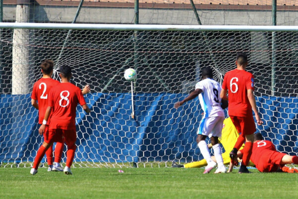 Virtus Ciserano Bergamo-Desenzano (0-1): le immagini del match