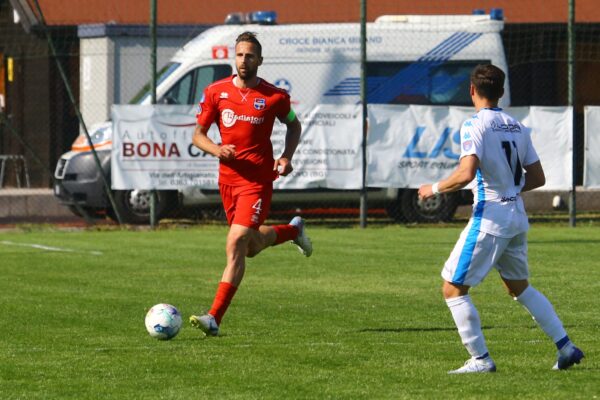 Virtus Ciserano Bergamo-Desenzano (0-1): le immagini del match