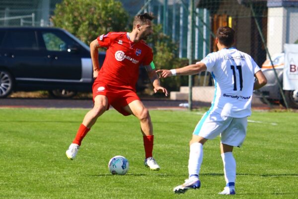 Virtus Ciserano Bergamo-Desenzano (0-1): le immagini del match