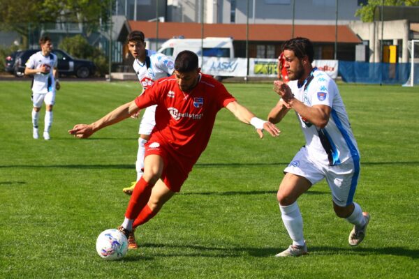 Virtus Ciserano Bergamo-Desenzano (0-1): le immagini del match