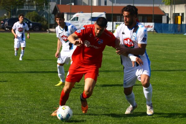 Virtus Ciserano Bergamo-Desenzano (0-1): le immagini del match