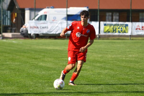 Virtus Ciserano Bergamo-Desenzano (0-1): le immagini del match