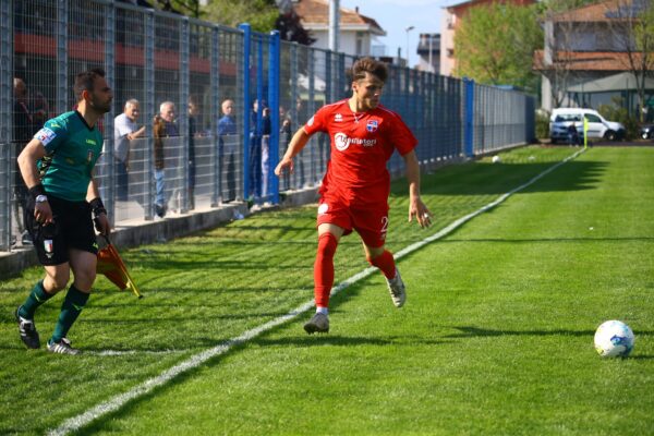 Virtus Ciserano Bergamo-Desenzano (0-1): le immagini del match