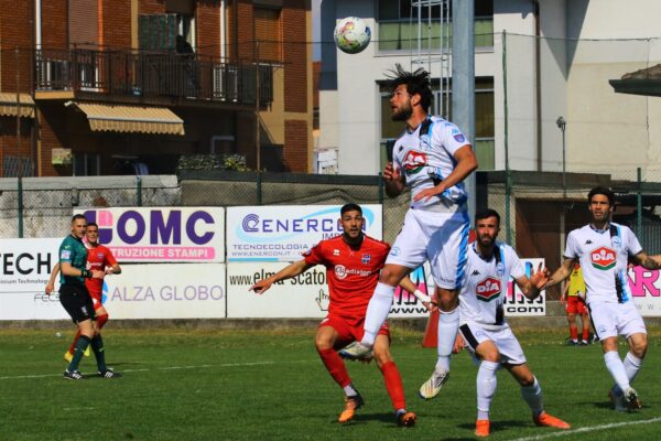 Virtus Ciserano Bergamo-Desenzano (0-1): le immagini del match