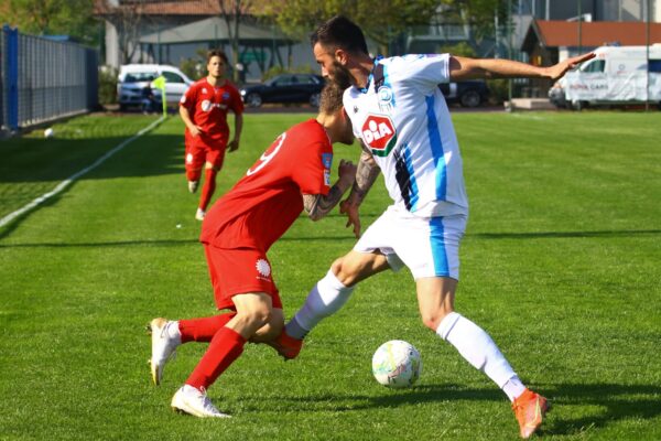 Virtus Ciserano Bergamo-Desenzano (0-1): le immagini del match